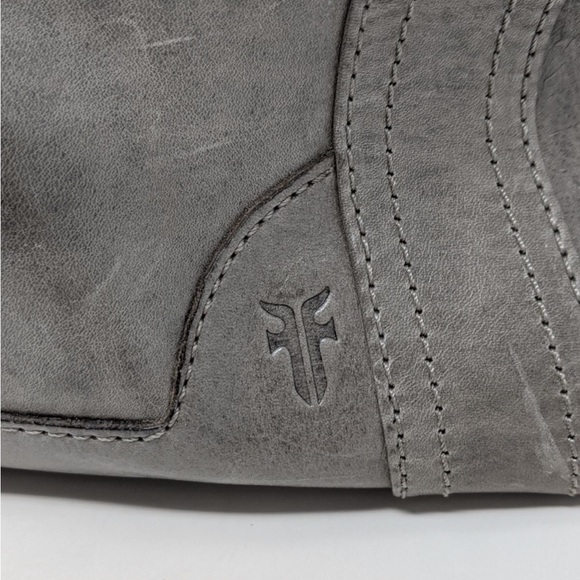 Frye Melissa Shoulder Bag in Ice - Picture 10 of 10